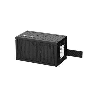 Popular contenedor <span class=keywords><strong>divertido</strong></span> altavoces inalámbricos portátiles creatividad contenedor Bluetooth altavoz caja de música - Product Image 3