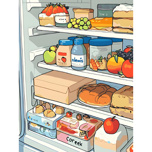 Pittura Diamantata Rotonda 5D in Resina Completa, Personalizzata, Moderna, con Disegno di Natura Morta, Decorativa, Fai da Te, di Grande Successo - Product Image 1