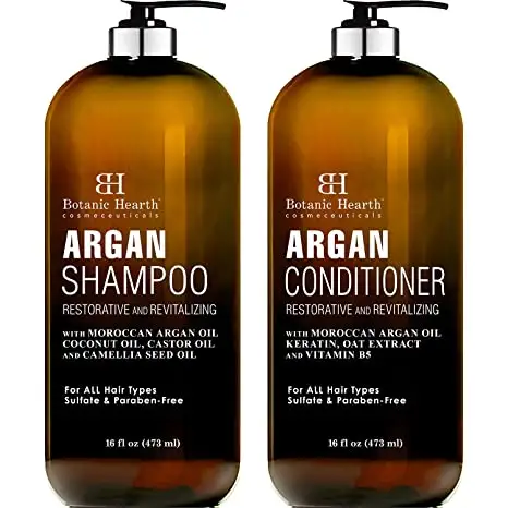 ผู้ผลิต Argan น้ำมันชุ่มชื้นธรรมชาติซัลเฟตฟรีเคราตินแชมพูสระผม