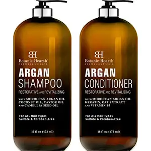 Fabrikant Arganolie Hydraterende Natuurlijke Sulfaat Gratis Keratine Haar Shampoo