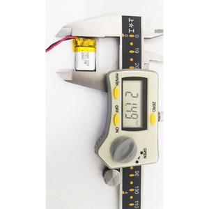 투명 701520 155mah 소형 리튬 폴리머 배터리 충전식 200mah 3.7v 카메라 용 <span class=keywords><strong>Lipo</strong></span> 배터리 - Product Image 4