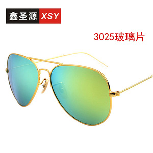 Xsy <b>Aviator</b> <b>Sunglasses</b> Gold Frame <b>Blue</b> Mirror Lens Polarized 100 Uv Protection For Men Women Outdoor Sports Travel Driving - Product Image 5