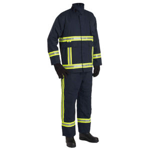 Oem <span class=keywords><strong>En469</strong></span>炎抵抗アラミド消防士用スーツ消防士用化学工業用 - Product Image 5