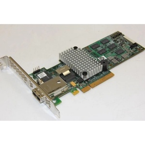 Controlador de Almacenamiento en la Nube LSI MegaRAID 4 Int 4 Ext SAS/SATA Expander 6Gb/s Original, Tarjeta Controladora RAID LSI00209 9280-4i4e - Product Image 1