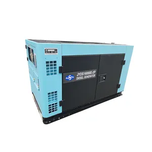 Jialing 12kva 15kva OEM低ノイズ中型サイレントディーゼル発電機