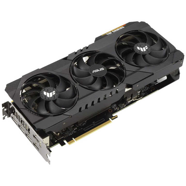 【中古】TUF-RTX3090-O24G-GAMING ASUS Placa gráfica TUF Gaming NVIDIA GeForce RTX 3090 OC Edition