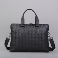 Nouveau sac élégant et minimaliste en cuir véritable souple pour homme, en cuir de vachette pleine fleur, grande capacité, imperméable, ultra-léger, pour affaires