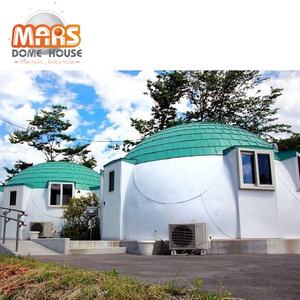 En promotion : Maisons dômes préfabriquées écologiques <span class=keywords><strong>à</strong></span> installation rapide, résistantes au vent, pour une vie en plein air - Product Image 5