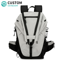 Sac à dos de randonnée Fuliya personnalisé OEM, tendance, léger, pour voyages en plein air, hommes et femmes, sports, trekking, camping, randonnée, pour l'aventure
