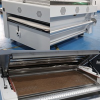 Machine de séchage et de secouage de poudre DTF à faible consommation, automatique 36 cm, pour petites entreprises, économe en énergie, secoueur DTF 90 cm