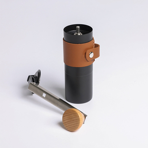 Portable Coffee <b>Grinder</b> <b>Mini</b> Stainless Steel Hand Manual Handmade Coffee Bean <b>Grinders</b> Mill Kitchen Grinding Coffee Making Tools - Product Image 2