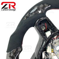 Volant en fibre de carbone forgé LED RPM personnalisé pour Honda Civic 11e génération Type-R CR-V FL5 SI 2021 2022 2023 2024 2025