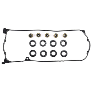 Van Bìa Gasket với Spark Plug con dấu phù hợp cho 2001-2005 cho Honda Civic 1.7L SOHC 16 van d17a1 <span class=keywords><strong>d17a2</strong></span> d17a6 d17a7 - Product Image 1