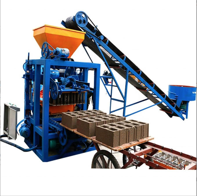 OEM prezzo a buon mercato manuale hollow concrete brick making machine brick factory piccola macchina per mattoni a buon mercato per la casa d'affari