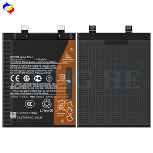 Lithium-ion polymeer batterij BP4J 3.8V 5000mAh voor Mi Redmi Note 12 Pro Plus /22101316UCP / 22101316UG vervangbare batterij - Product Image 3