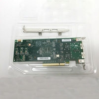 HBA de Canal de Fibra FC32 de Doble Puerto y 32 GB Broadcom Emulex LPe35002 LPe35002-M2 para Servidores Dell y Lenovo