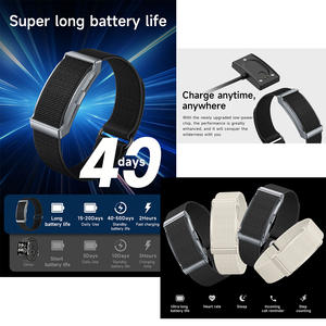 Suivi d'activité sans écran en gros, prix d'usine, 173 modes sportifs, surveillance de la fréquence cardiaque, alerte d'appel entrant, longue durée de vie de la batterie - Product Image 2