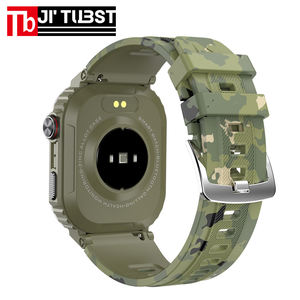 Smartwatch voor heren, buitensporten, BT-oproepen, gezondheidsbewaking, 2.01 inch scherm, IP68 waterdicht, TK25 smartwatch voor Android en iOS - Product Image 4