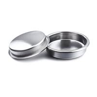 58mm Machine à expresso Backflush Insert Filtre aveugle vierge Porte-filtre Filtre aveugle Panier