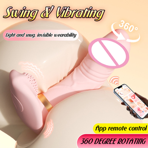 Stimulateur clitoridien à 10 modes de vibration, télécommande sans fil, vibromasseur G-spot, silicone, rechargeable par USB, pour couple, femmes - Product Image 3