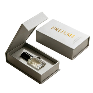 Eco-Friendly Recycled Grey Board Gold Foil Magnetic Closure Customizable High-End Skin Care Eye Cream <b>Boxes</b> - Product Image 5