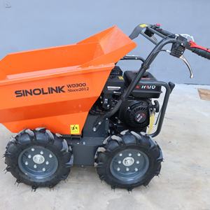 휠 덤프 드라이버가 6.5hp 가솔린 엔진을 시동하기 위해 전기를 밀어 넣습니다. - Product Image 2