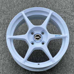 Cerchi in Lega Flow Forming da <span class=keywords><strong>15</strong></span> Pollici 7J a <span class=keywords><strong>6</strong></span> Razze P1 Vendita all'Ingrosso dalla Fabbrica per Auto Passeggeri 4x100 per VW Honda - Product Image 2