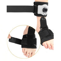 Attelle orthopédique réglable pour pied tombant, soutien de la cheville à dorsiflexion, design respirant et écologique, protection unisexe