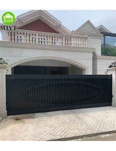 Puertas Eléctricas <span class=keywords><strong>de</strong></span> Jardín <span class=keywords><strong>de</strong></span> Aleación <span class=keywords><strong>de</strong></span> Aluminio con Diseño Personalizado, Diseño <span class=keywords><strong>de</strong></span> Puerta <span class=keywords><strong>de</strong></span> Entrada Principal y Puerta Corredera Segura - Product Image 1