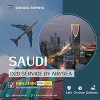 Ontask Shipping Cargo From China to Saudi Arabia Riyadh UAE Dubai, First-hand Channels, Fast Customs Clearance, On-time Delivery
