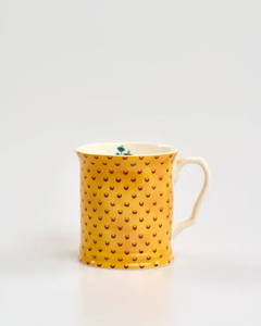 Tasses à café florales en céramique élégantes tasse florale en <span class=keywords><strong>porcelaine</strong></span> <span class=keywords><strong>fine</strong></span> grande tasse de jardin en céramique ajoutant une touche de charme à votre table - Product Image 5