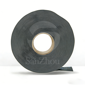 Nastro Butilico Autoadesivo Impermeabile, Isolante Acustico e Antivibrazioni, Striscia Sigillante per Pareti, Nastro Tenace - Product Image 2