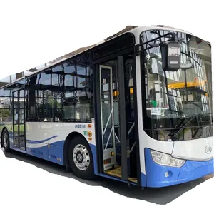 electric city bus 12M CATL battery Ankai bus low entry 41+1 seats SIEMENS motor for public transport