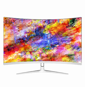 27Inch <span class=keywords><strong>LCD</strong></span> Monitor 1920X1080 2K Máy Tính Cong LED Gaming Monitor Hẹp Bezel Màn Hình Cong Full Hd Nvision 144Hz - Product Image 2