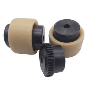 KTR BOWEX M-14/M-19/M-24/M-28/M-32/M-38/M-42/M-48/M-55/M-65 แหวนเกียร์ไนลอนด้านใน ข้อต่อเกียร์ไฮเปอร์โบลอยด์ อุปกรณ์ไฮดรอลิก - Product Image 1