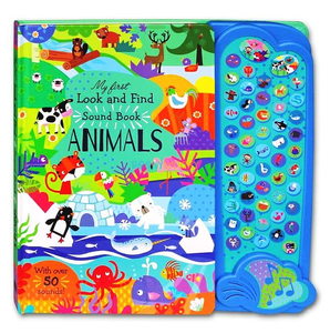 Livre sonore éducatif pour enfants en anglais, apprentissage précoce, nouveauté OEM - Product Image 1
