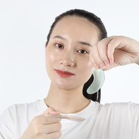 Masques pour les yeux en gel de collagène hydrolysé à base d'eau personnalisés avec des ingrédients anti-poches, anti-âge et végétaliens