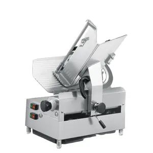 Low Price Commercial Automatic 12 Inch 420w Automatic Industrial Electric Meat Slicer