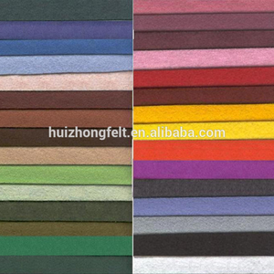 Tissu en <span class=keywords><strong>feutre</strong></span> Challie écologique imperméable à motif croisé, 100 % polyester, avec motif teint pour la décoration intérieure - Product Image 5