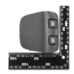 Interrupteur de commande de vitre arrière 96327905XT 6552WW pour Peugeot 206 207 C2 - Product Image 2