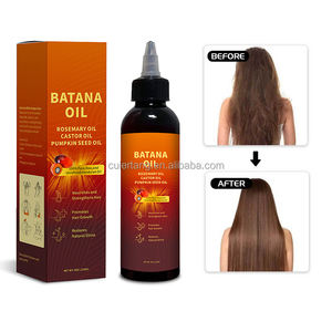 Minyak Rambut 4 in 1 Label Pribadi Batana Rosemary Pumpkin Seeds Castor Perawatan Kulit Kepala Organik Murni Alami untuk Pertumbuhan Rambut - Product Image 2