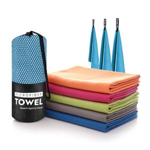 Serviette de sport et de plage légère en tricot turc à séchage rapide, personnalisable avec logo, vente en gros - Product Image 2