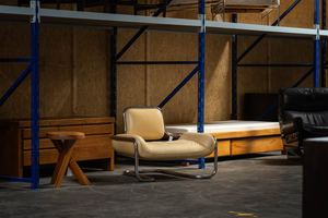 Sillón de Balcón Convexo de Acero Inoxidable de Diseño Nórdico, Sofá con Respaldo Personalizado para Sala de Estar, Mueble para el Hogar - Product Image 6