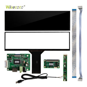 Wisecoco หน้าจอ <span class=keywords><strong>LCD</strong></span> 12.6นิ้ว IPS TFT 1920x515 EDP Bar หน้าจอ <span class=keywords><strong>LCD</strong></span> พร้อมแผงควบคุม - Product Image 5