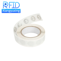 Étiquette autocollante intelligente NFC programmable imprimable 13,56 MHz ISO14443A
