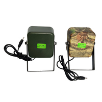 Accessoires de chasse Haut-parleur magnétique intégré 50W 150dB Appel d'oiseaux Chasse à la dinde et au canard Haut-parleur de chasse Matériel ABS durable