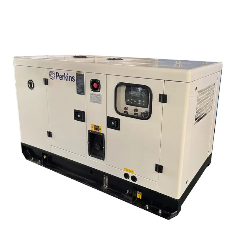 Generator diesel tiga fase ATS, 30kw 40kw 50kw, generator senyap, set generator listrik tipe tahan cuaca tertutup