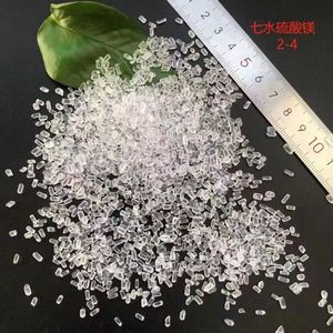 Engrais au <span class=keywords><strong>soufre</strong></span> soluble dans l'eau, sel d'Epsom, sulfate de magnésium heptahydraté CAS 10034-99-8 MgSO4 7H2O, granulé blanc, pureté 99,5% - Product Image 2