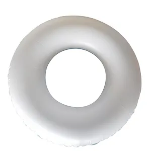 Anpassbare aufblasbare Schwimmringe PVC-Spielzeug für Schwimmbad verschiedene Größen Farben und Muster
