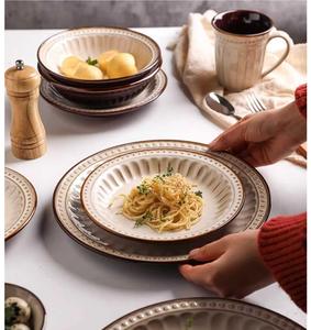 Quality Choice Porcelain Ceramic Tableware <b>Set</b> Dining Nordic Series Import Ceramic Tableware - Product Image 4